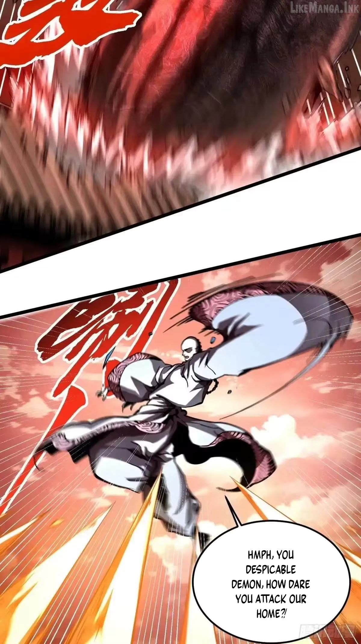 Martial Evolution: Start by Awakening the King of Monsters Chapter 135  - page 7